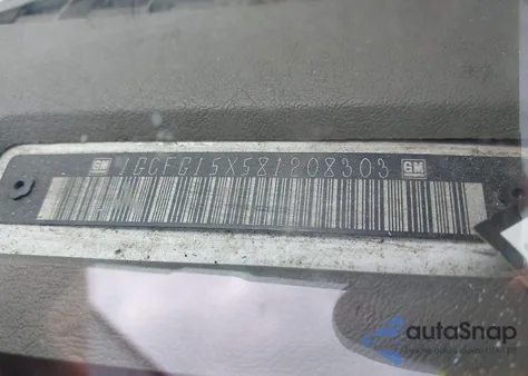 2008 Chevrolet Express Work Van из США, поврежденный, VIN 1GCFG15X581208303